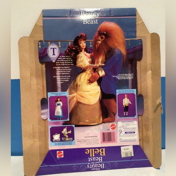 Disney Belle Doll from Beauty and the Beast - Picture 6 of 6